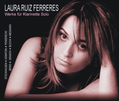 Laura Ruiz Ferreres Werke für Klarinette Solo