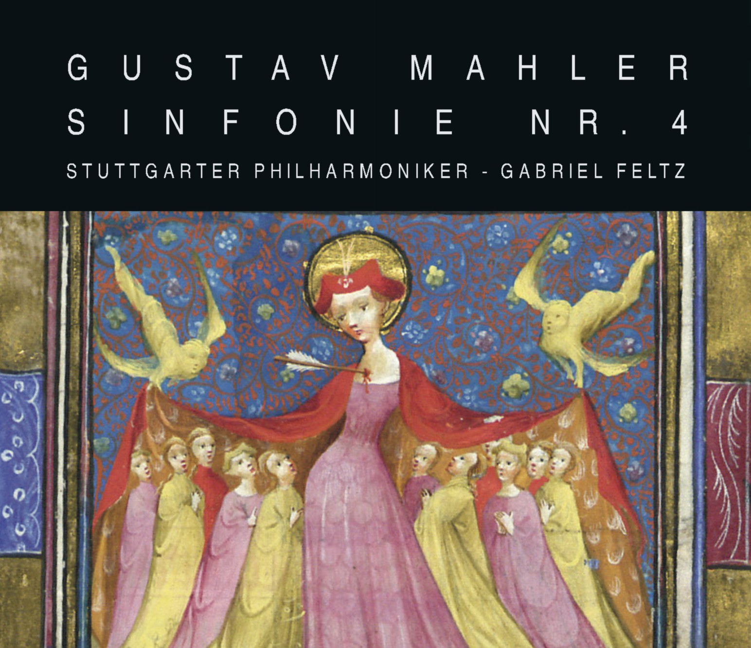 Gustav Mahler Sinfonie Nr. 4   Stuttgarter Philharmoniker Jeannette Wernecke, Sopran Gabriel Feltz 