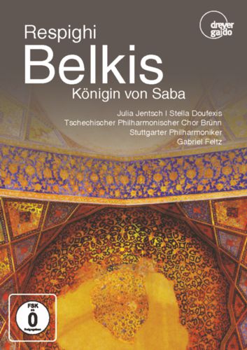 Ottorino Respighi. Belkis, Königin von Saba