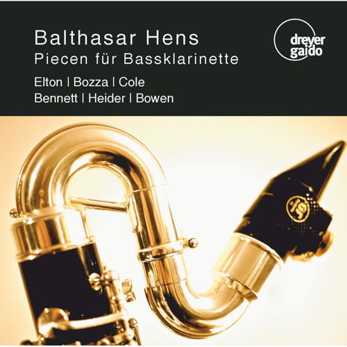 Balthasar Hens: Piecen für Bassklarinette