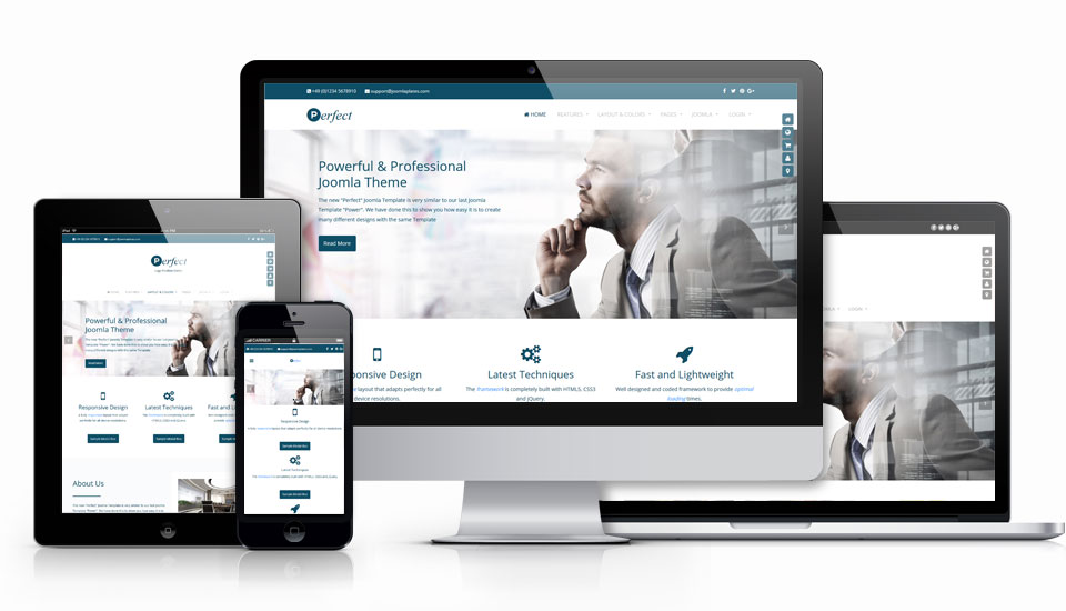 Joomla Theme